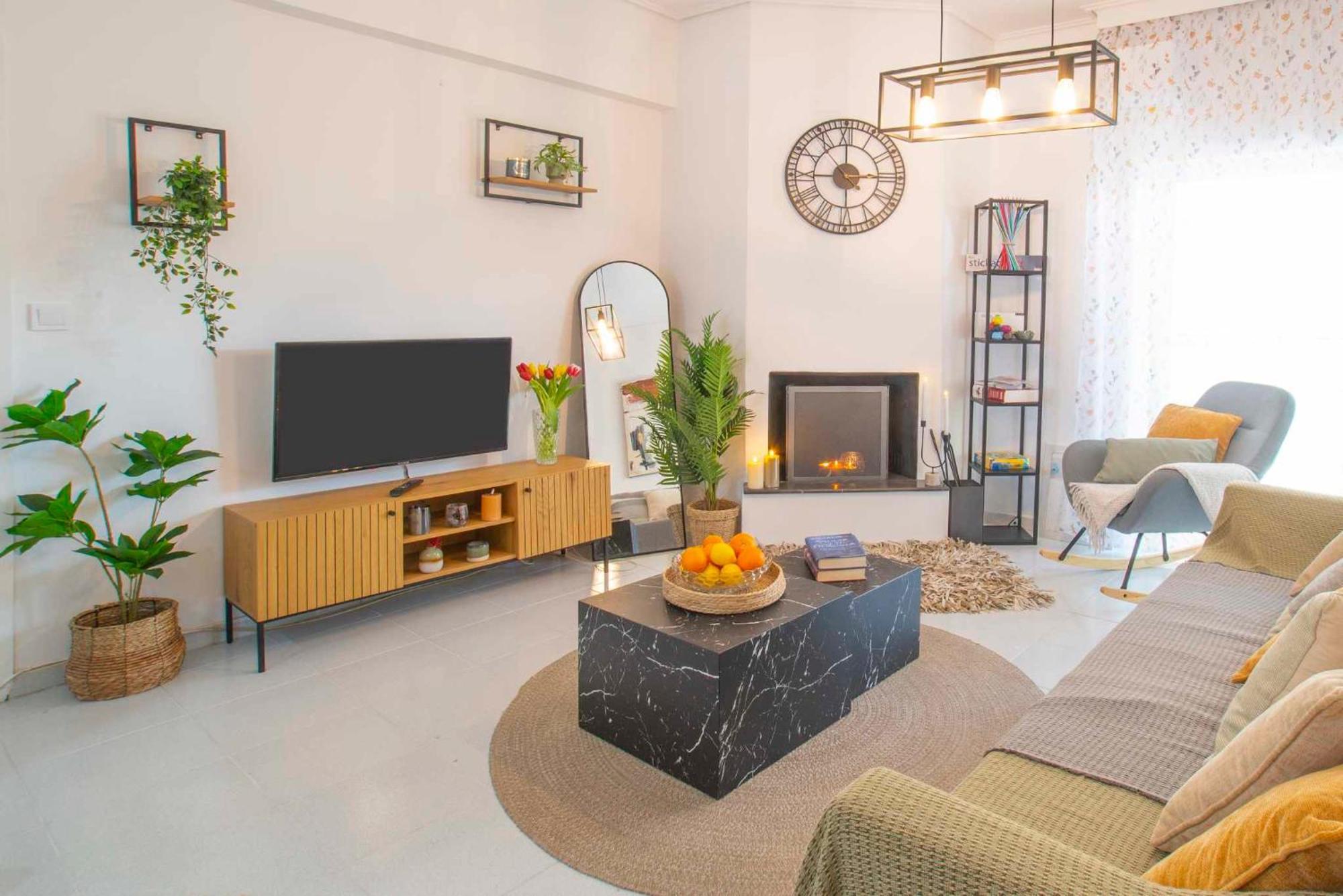 Floor In Apartment